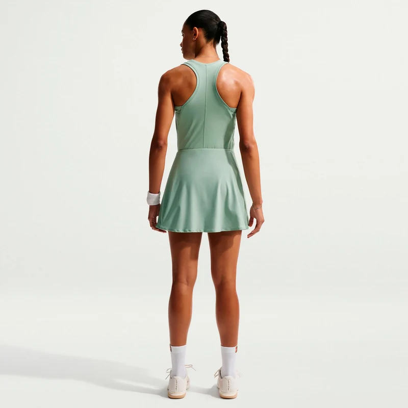 Dri-FIT Victory Tank-Top Damen - graugrün, weiß