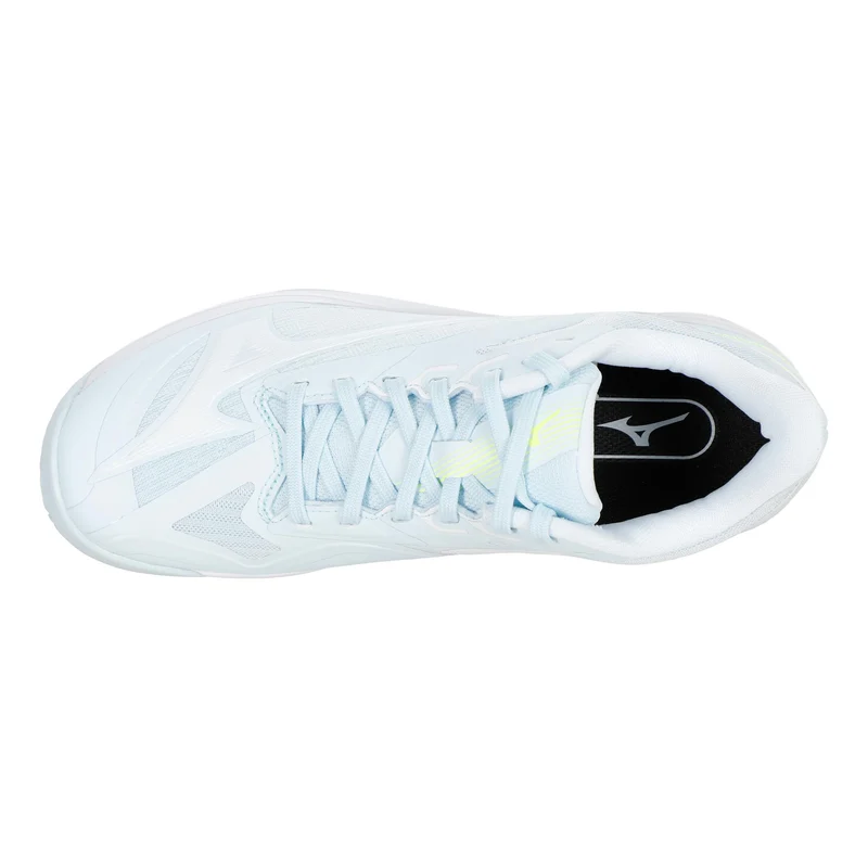 Wave Exceed Court Sandplatzschuh Damen - weiß, hellblau