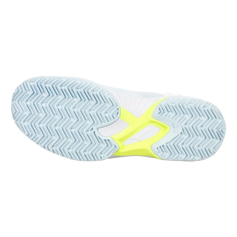 Wave Exceed Court Sandplatzschuh Damen - weiß, hellblau