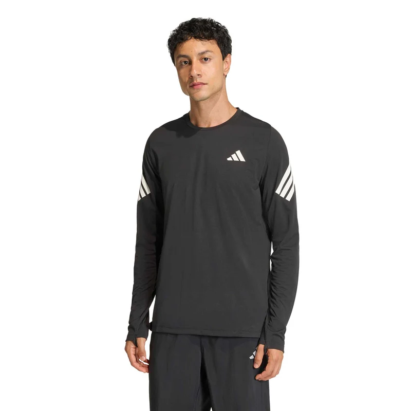 Adi365 Laufshirt Herren - schwarz