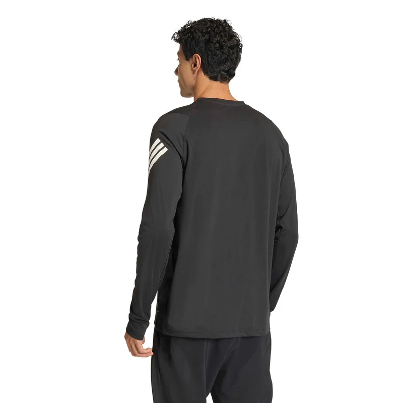 Adi365 Laufshirt Herren - schwarz