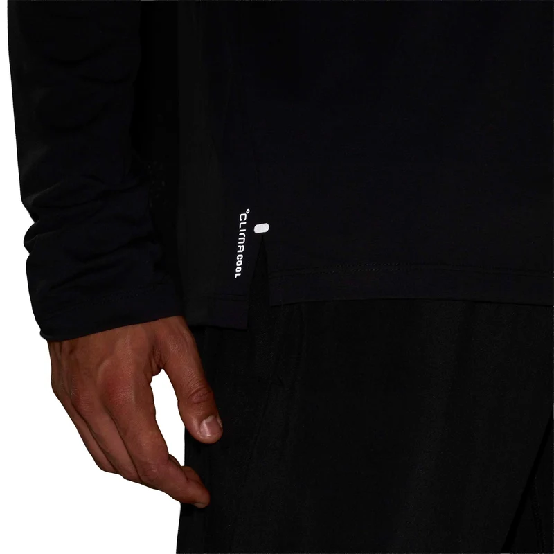 Adi365 Laufshirt Herren - schwarz