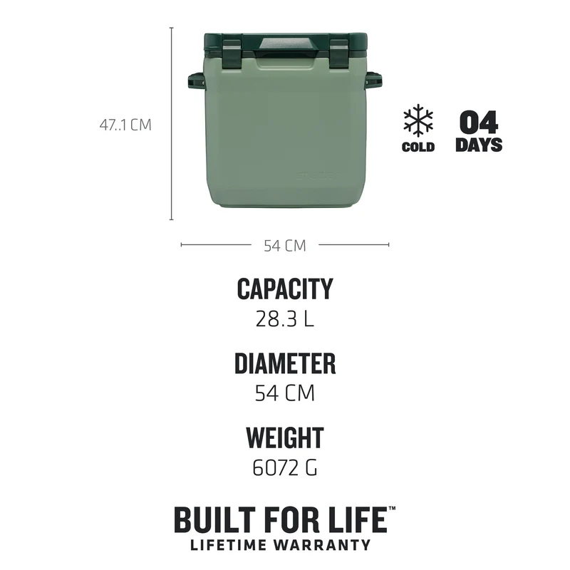 Cold For Days Outdoor Cooler | 28.3L