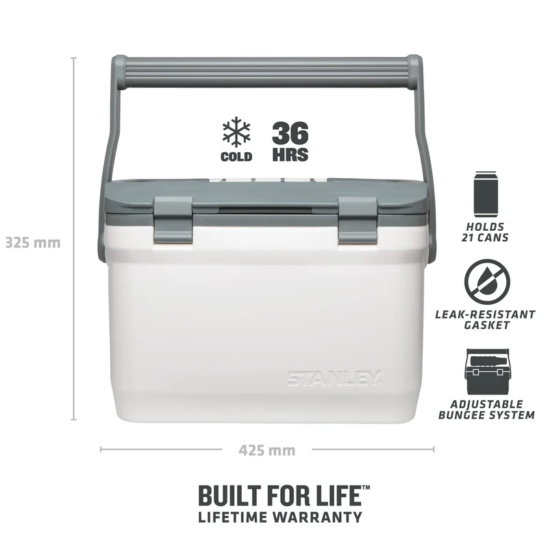 Easy-Carry Outdoor Cooler | 15.1L
