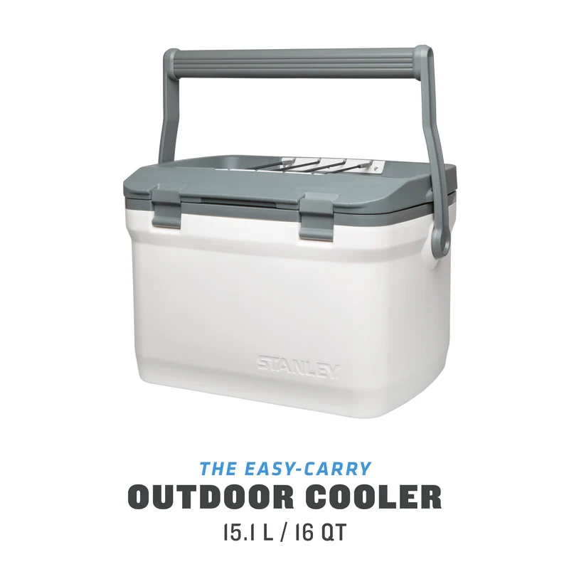 Easy-Carry Outdoor Cooler | 15.1L