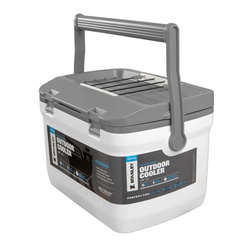 Easy-Carry Outdoor Cooler | 15.1L