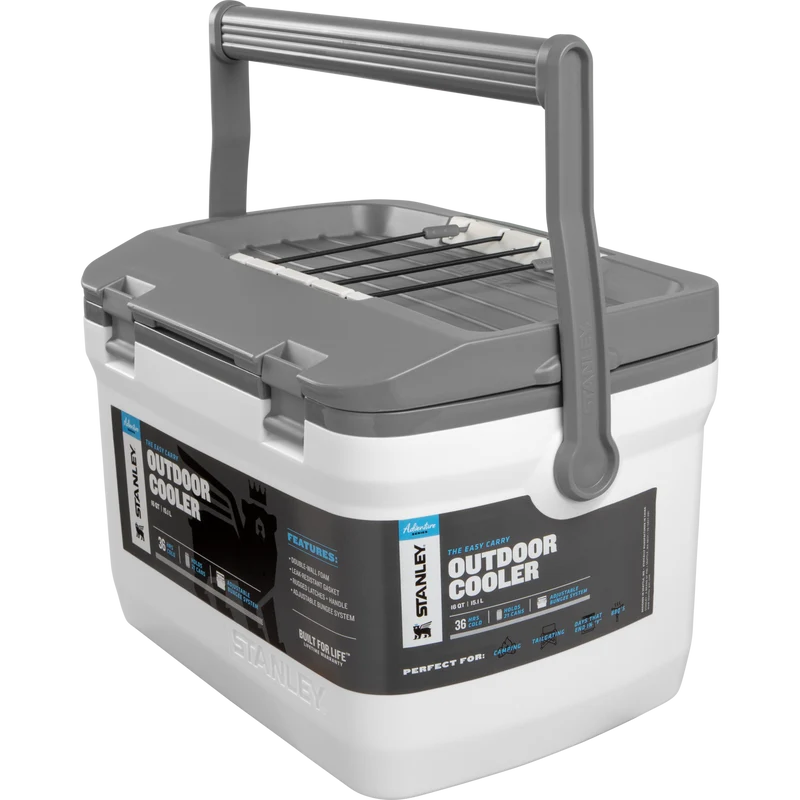 Easy-Carry Outdoor Cooler | 15.1L