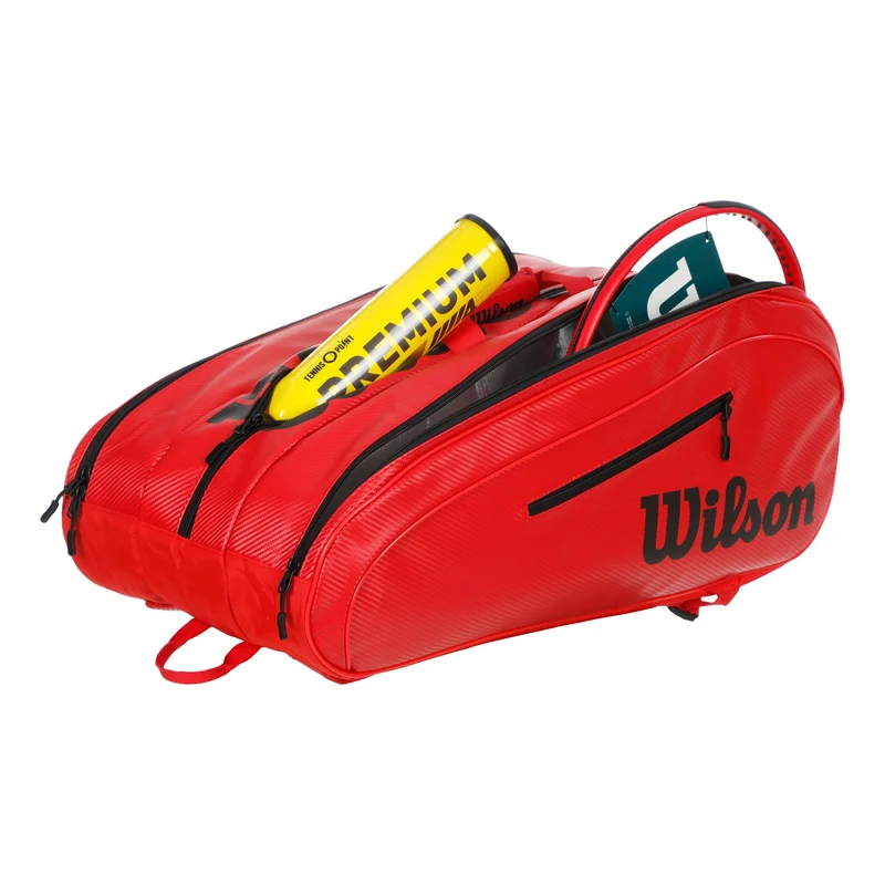 Tour Schlägertasche 15er-Rot