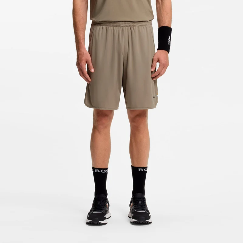 Game 9in Shorts Herren - braun