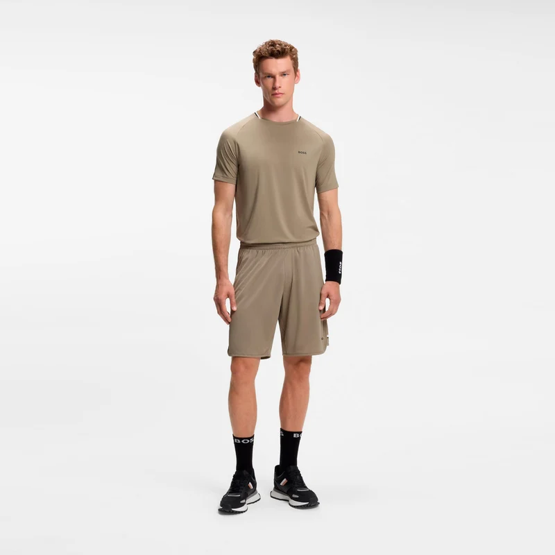 Game 9in Shorts Herren - braun