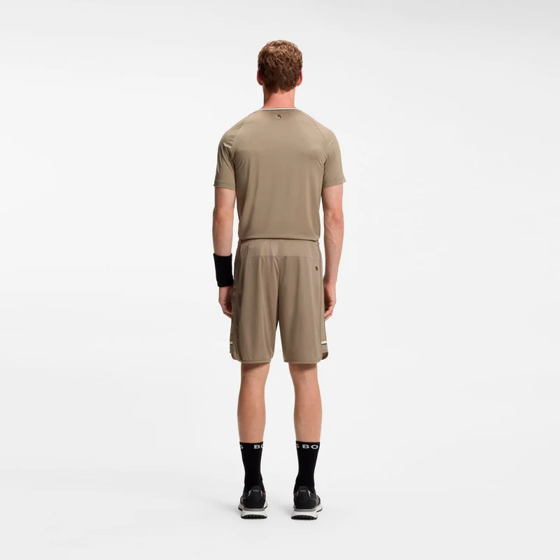 Game 9in Shorts Herren - braun