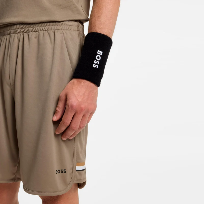Game 9in Shorts Herren - braun