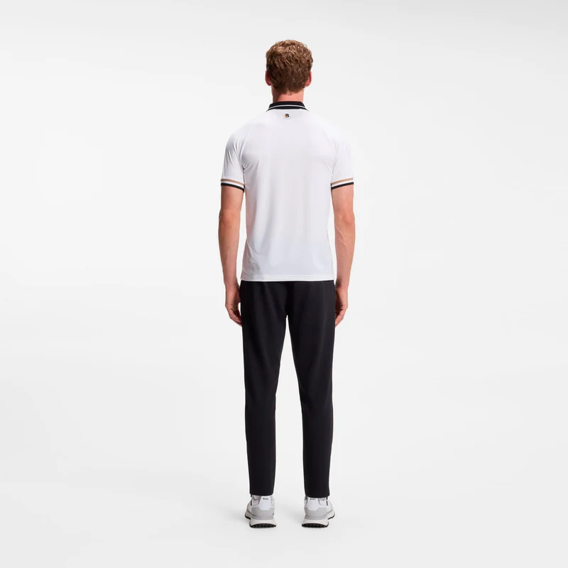 Court Polo Herren - weiß