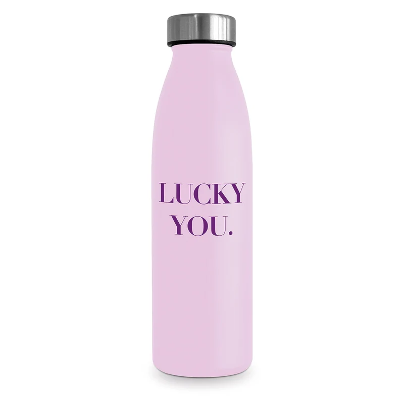 Thermoflasche - Lucky you