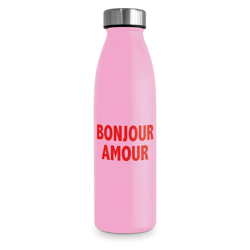 Thermoflasche - Bonjour Amour
