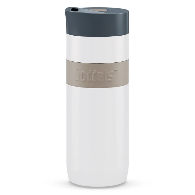 boddels KOFFJE 370 ml taupe/weiß
