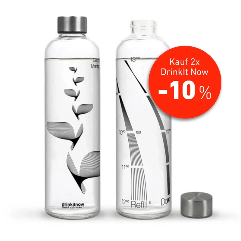 drinkitnow Flipper schwarz