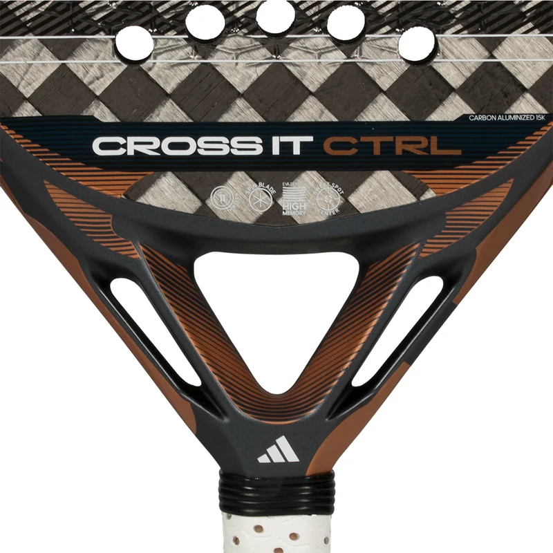 Crossit Ctrl 2026 Padelschläger Testschläger