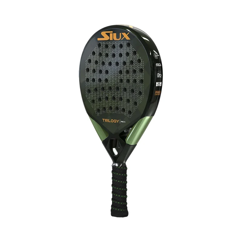 Trilogy Pro 5 Padelschläger Testschläger