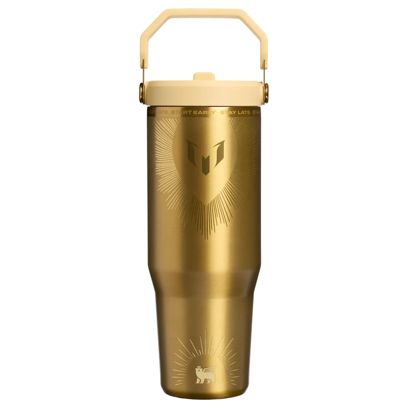 Messi x Stanley 1913 IceFlow™ Flip Straw 2.0 Tumbler | 0.89L