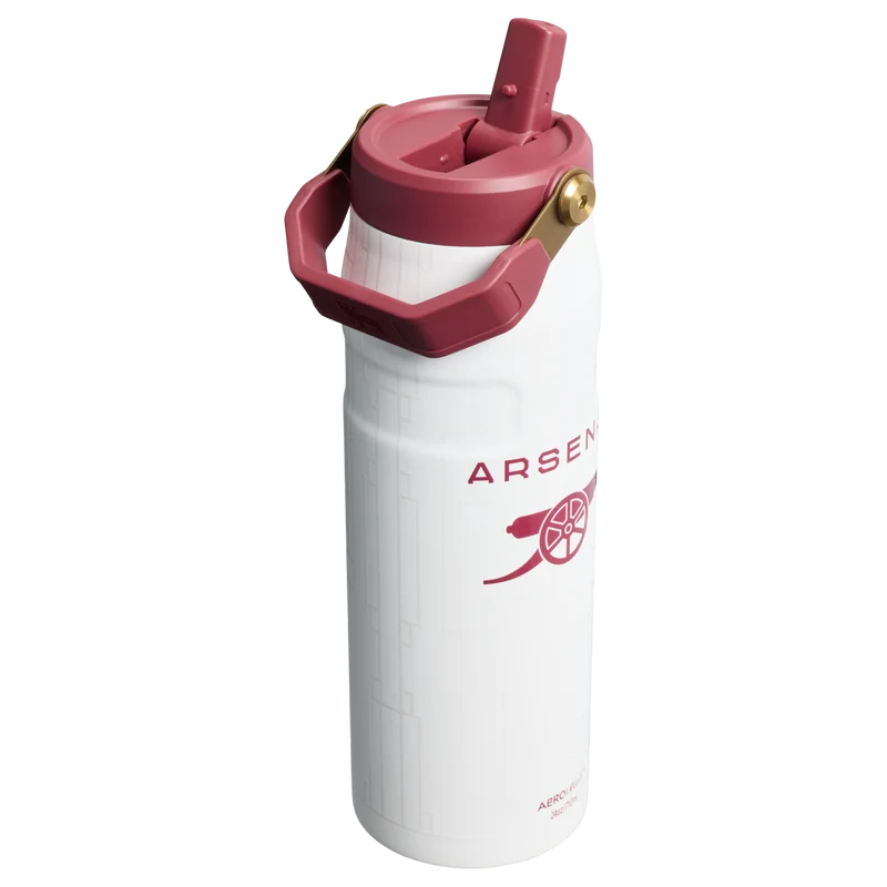 Stanley 1913 x Arsenal IceFlow™ Bottle Flip Straw 2.0 | 0.71L