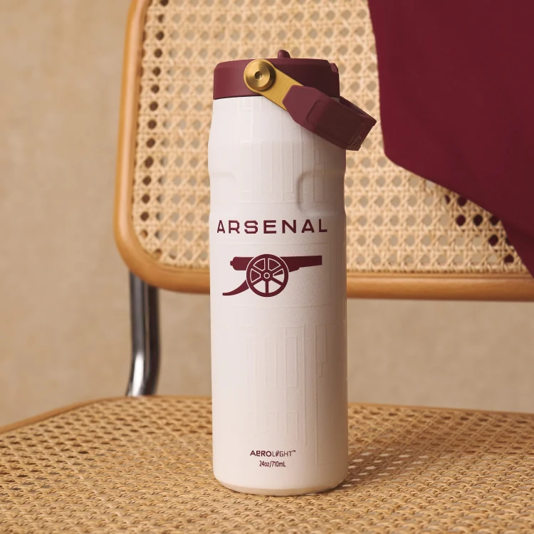 Stanley 1913 x Arsenal IceFlow™ Bottle Flip Straw 2.0 | 0.71L