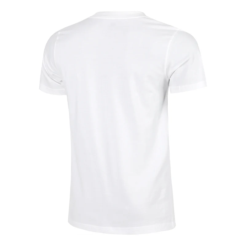 Essentials Logo T-Shirt Herren-Weiß