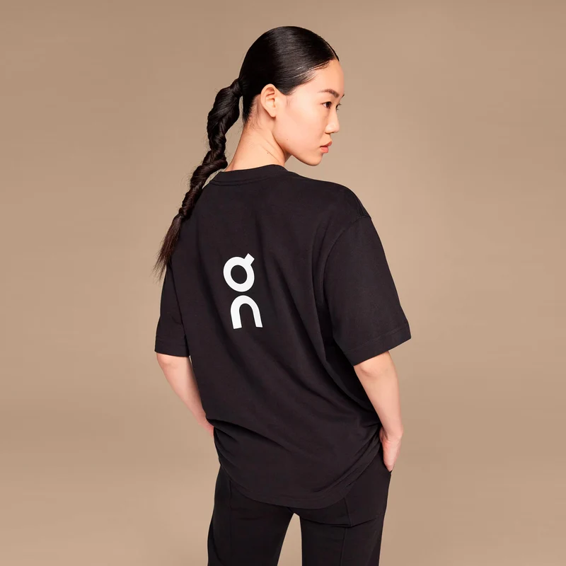 Club- T-Shirt Damen - schwarz