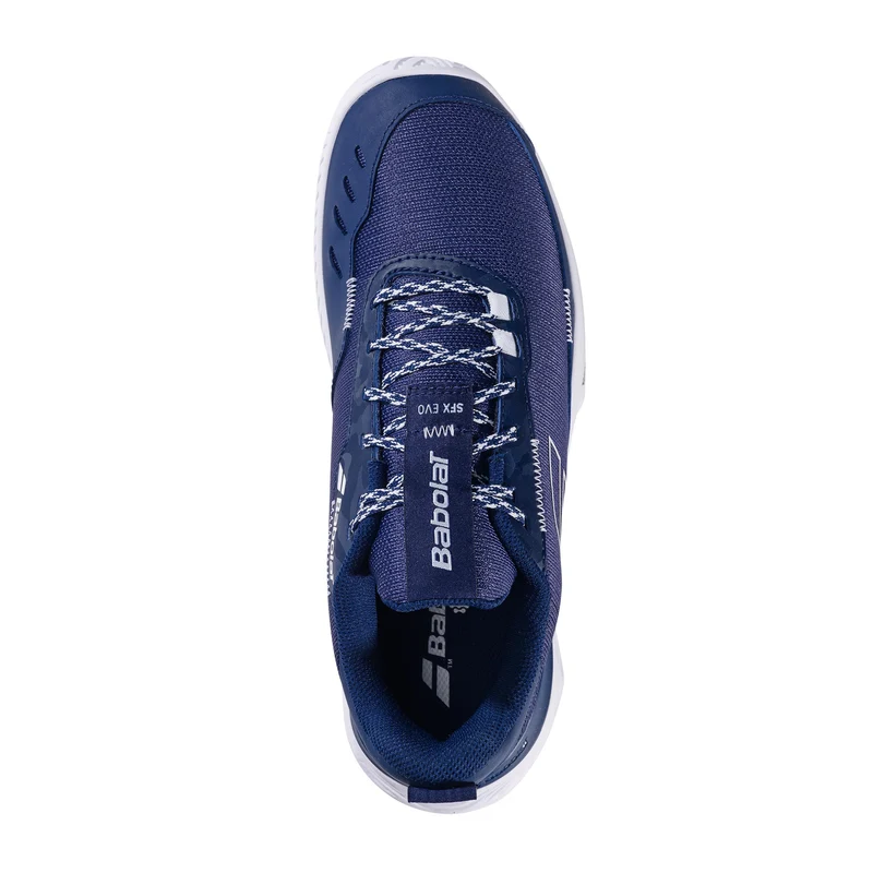 SFX EVO Allcourtschuh Herren - dunkelblau, weiß