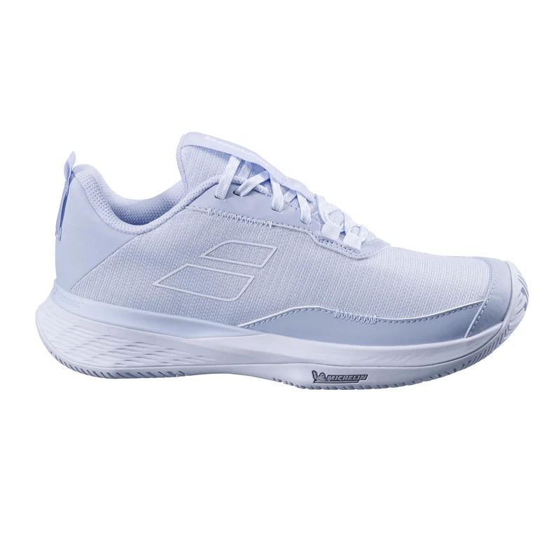 SFX EVO Allcourtschuh Damen - hellblau, weiß