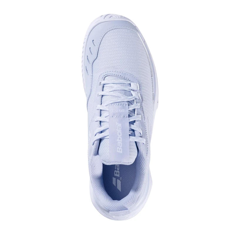 SFX EVO Allcourtschuh Damen - hellblau, weiß
