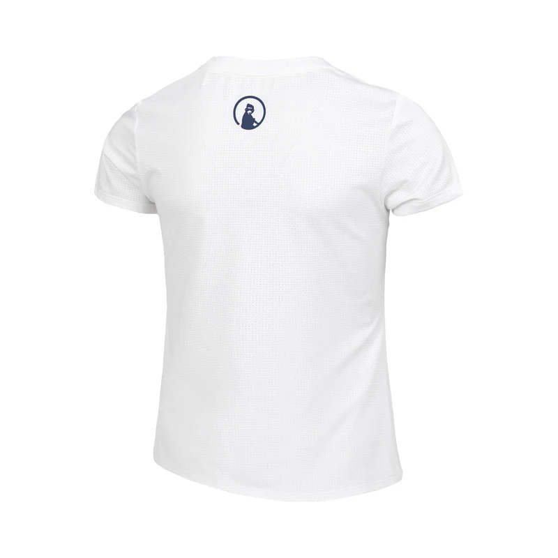 Retriever T-Shirt Mädchen-Weiß
