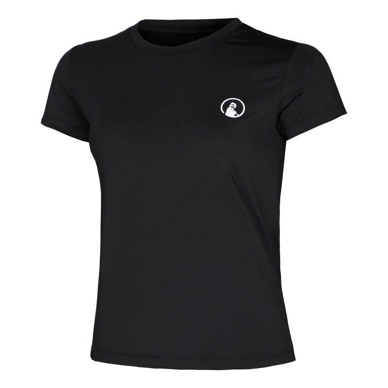 Retriever T-Shirt Damen - schwarz, weiß