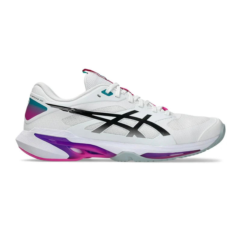 Solution Speed FF 4 Allcourtschuh Herren - weiß, pink