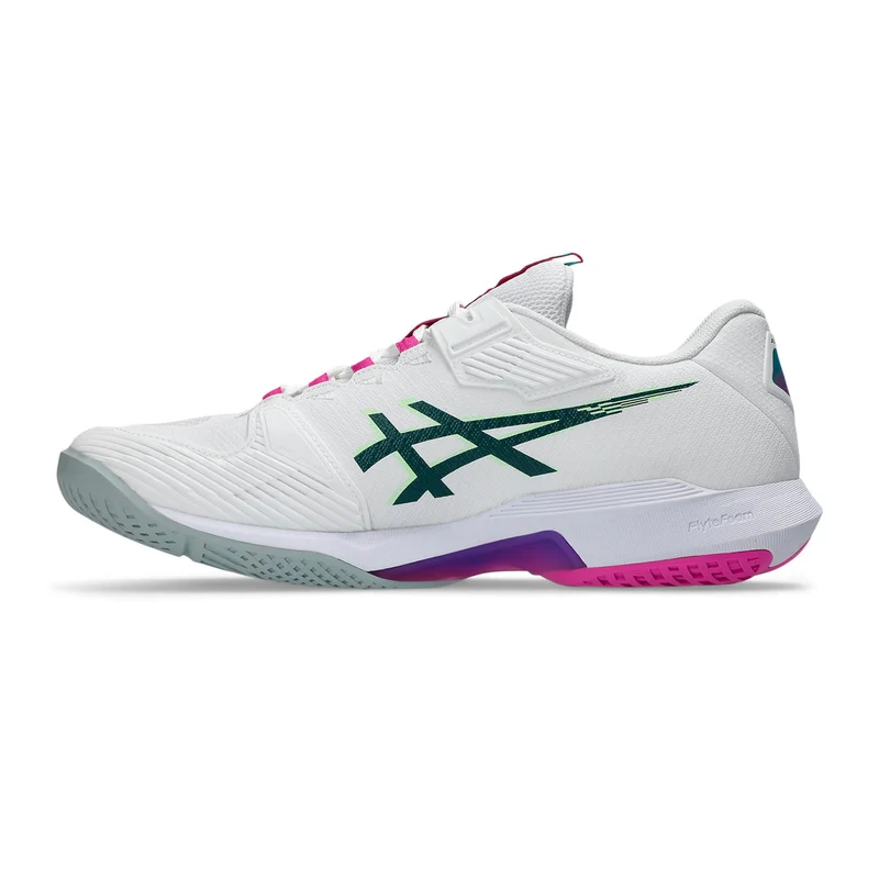 Solution Speed FF 4 Allcourtschuh Herren - weiß, pink