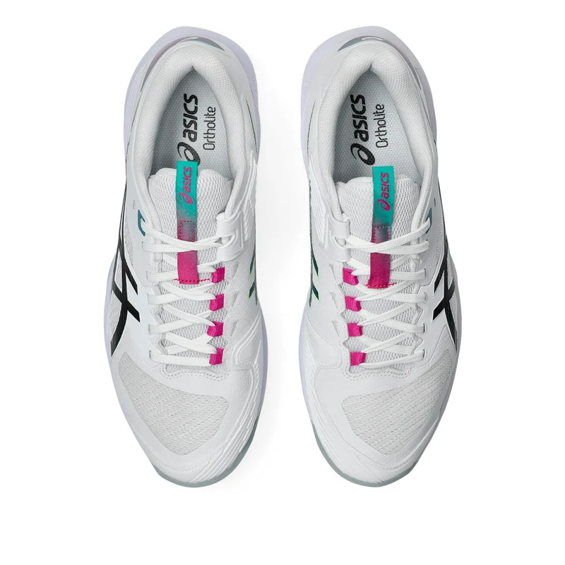 Solution Speed FF 4 Allcourtschuh Herren - weiß, pink