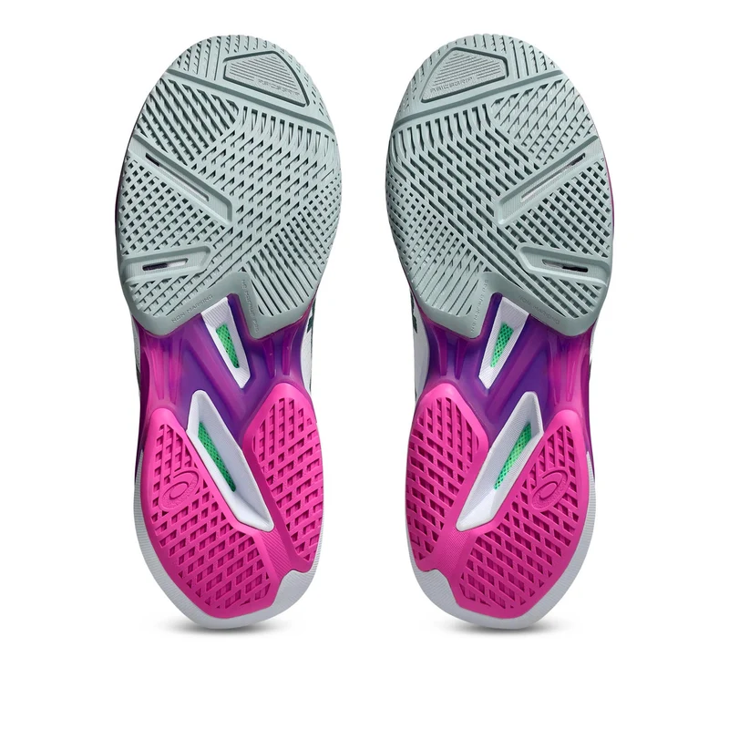 Solution Speed FF 4 Allcourtschuh Herren - weiß, pink