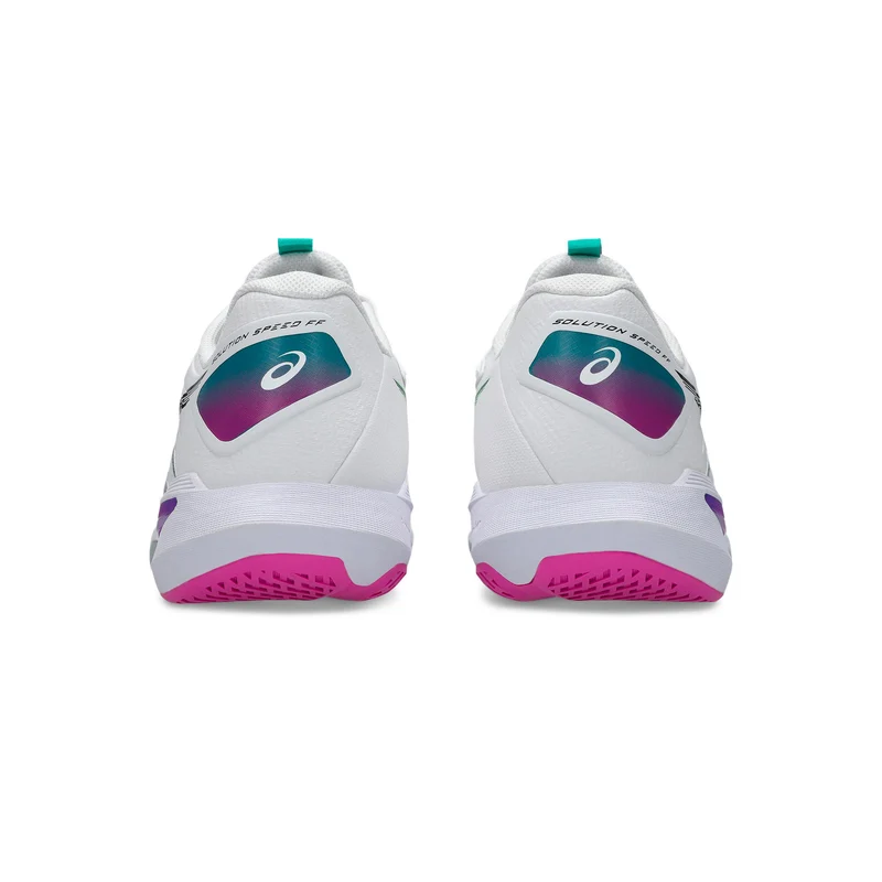 Solution Speed FF 4 Allcourtschuh Herren - weiß, pink