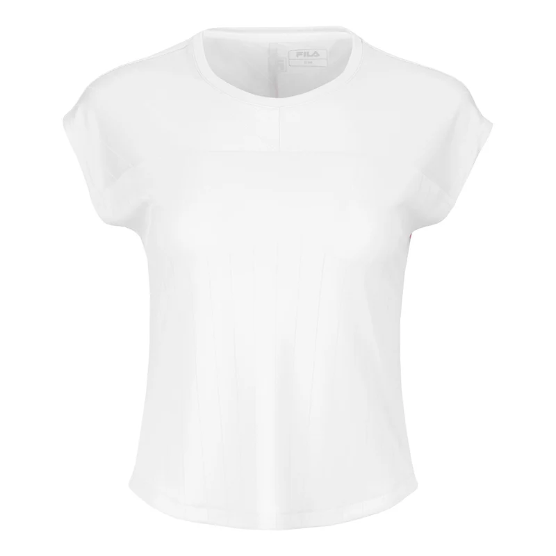 Lum T-Shirt Damen - weiß