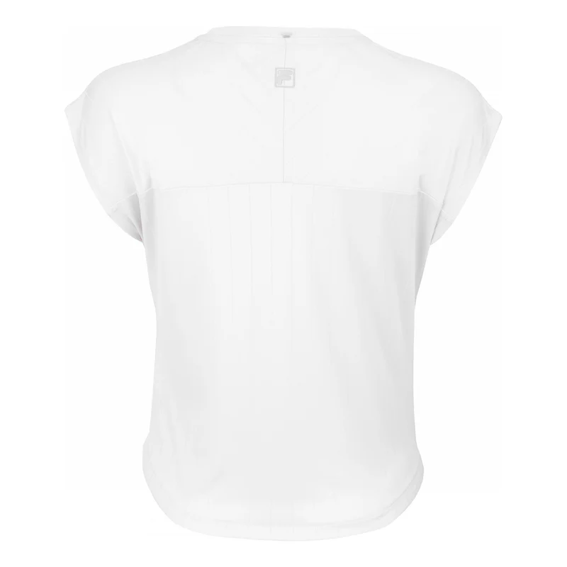 Lum T-Shirt Damen - weiß