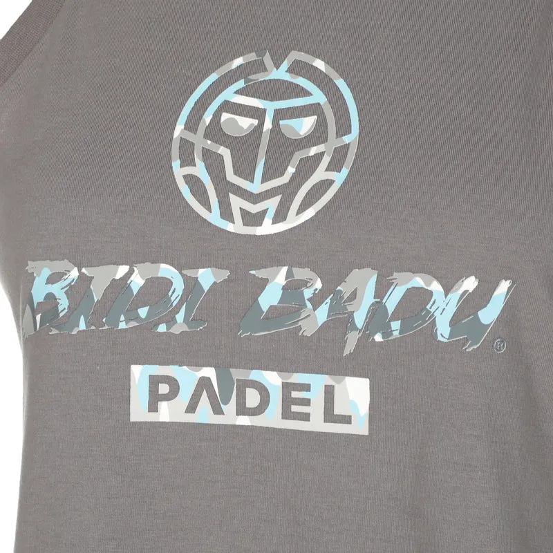 Good Vibes Logo Chill Tank-Top Damen-Grau,Blau