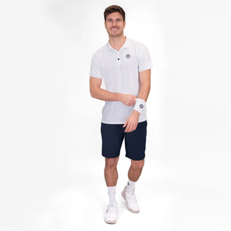 Crew Polo Herren-Weiß