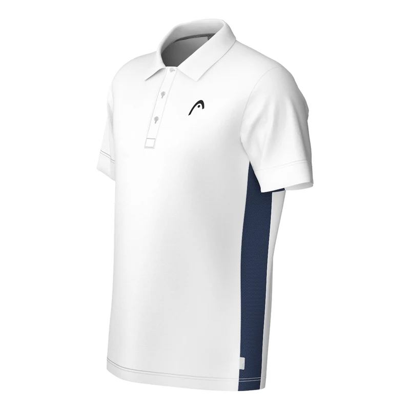 Slice Polo Herren-Weiß