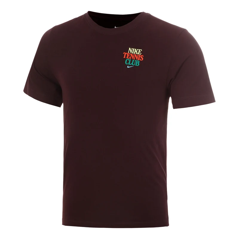 Dri-Fit T-Shirt Herren - weinrot