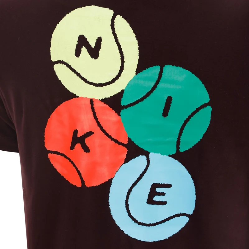 Dri-Fit T-Shirt Herren - weinrot