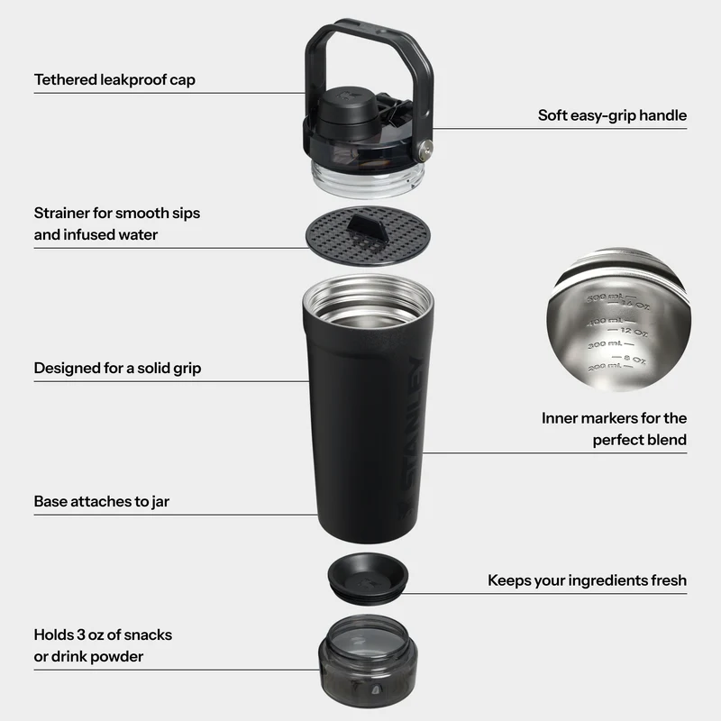 Vitalize™ Shaker Bottle | 0.59L