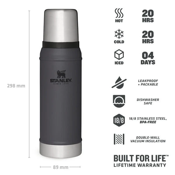 Classic Legendary Bottle | 0.75L