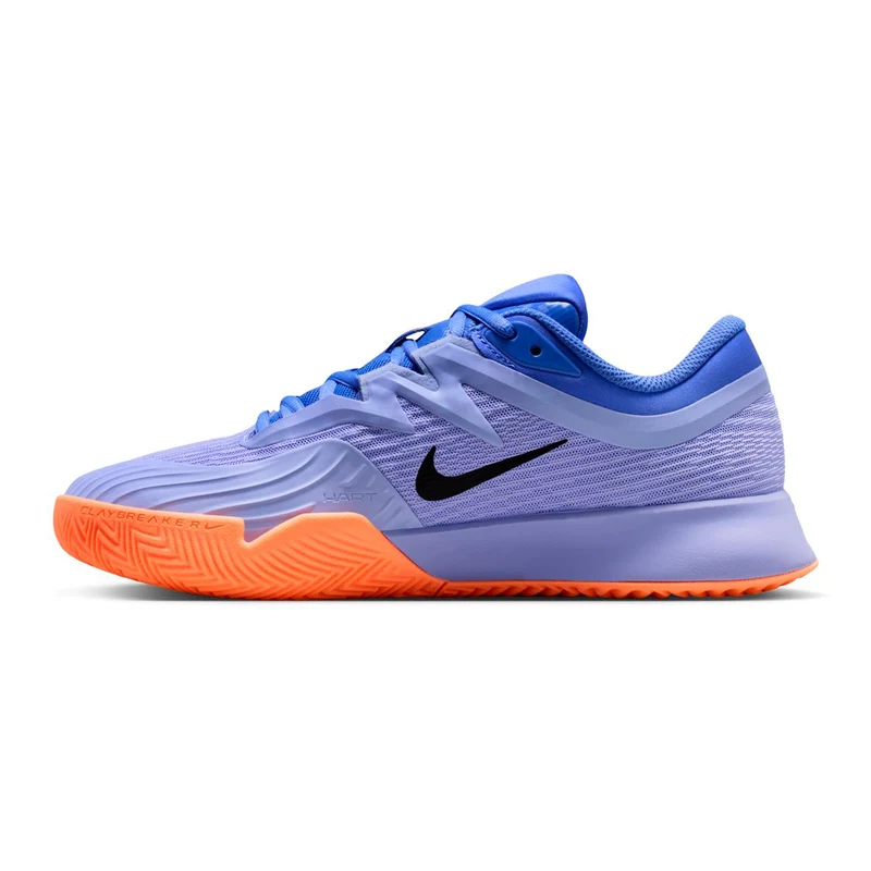 Zoom Vapor Pro 3 Sandplatzschuh Damen-lila, schwarz