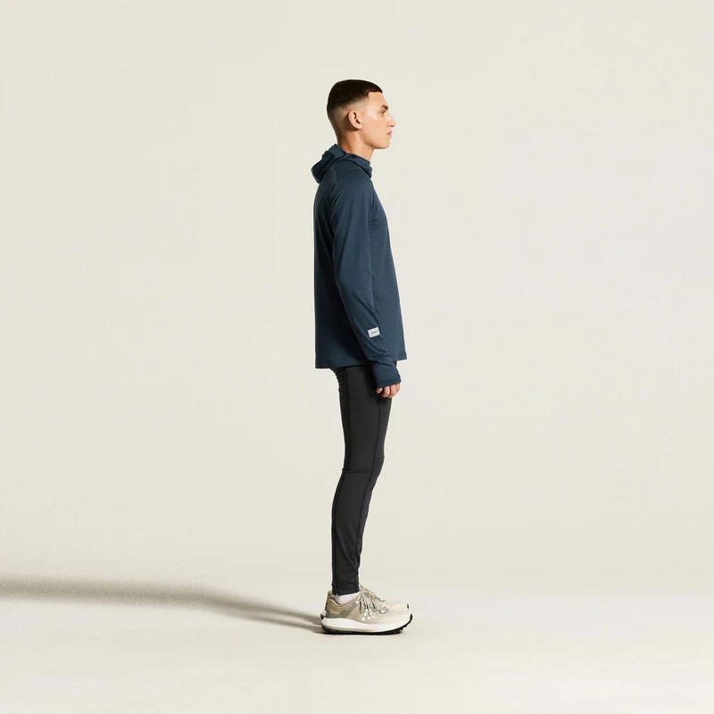 Hypervent Running Lauftight Herren - schwarz