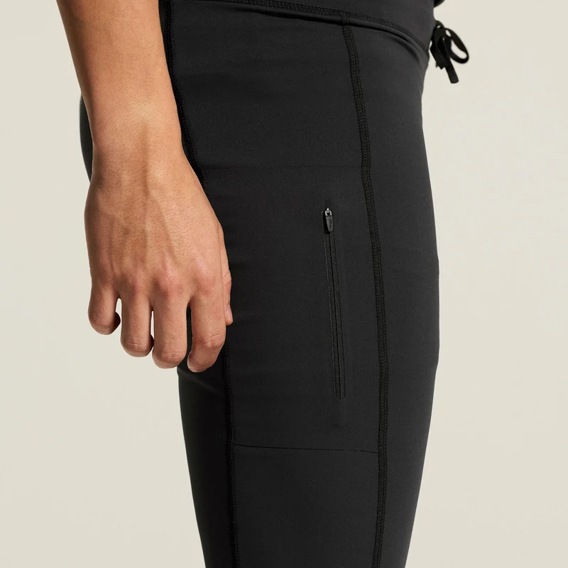 Hypervent Running Lauftight Herren - schwarz